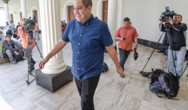 Nicolás "Nicolasito" Ernesto Maduro Guerra, hijo de Nicolás Maduro