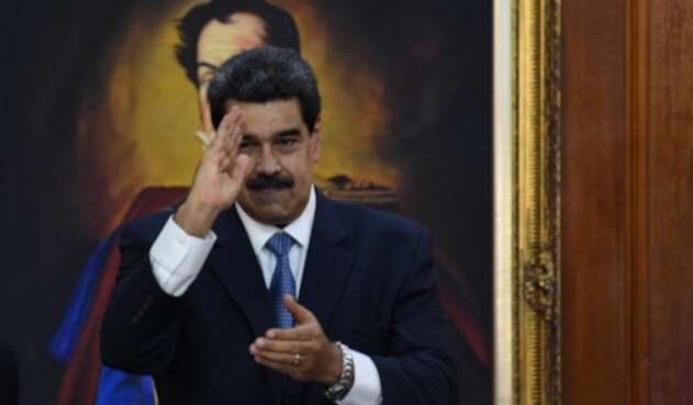 Nicolás Maduro, líder del régimen venezolano, en Caracas