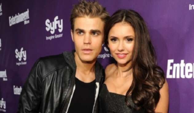 Nina Dobrev y Paul Wesley