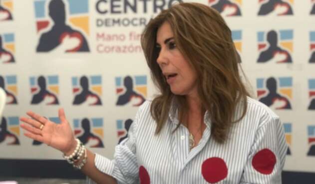 Directora del Centro Democrático, Nubia Stella Martínez