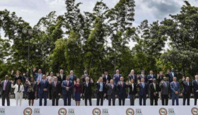 OEA, en Medellín OEA, en Medellín