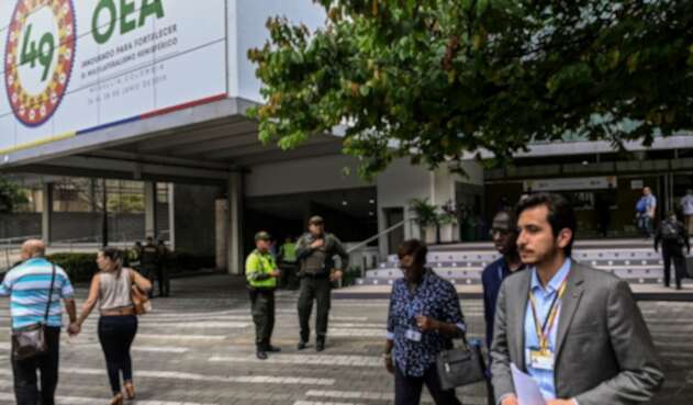Medellín, sede de la Asamblea de la OEA