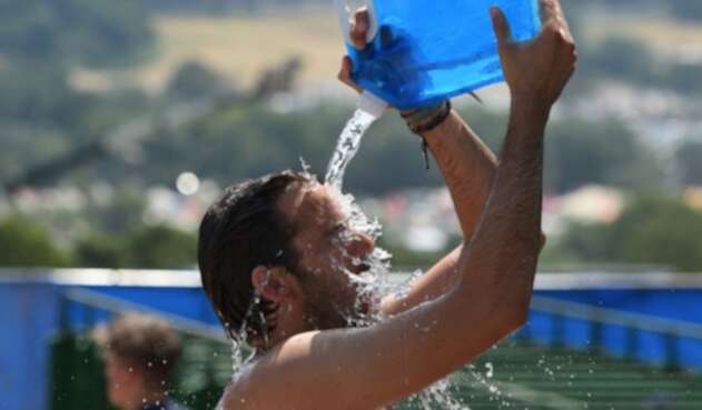 In Italia los termómetros alcanzaron el domingo los 50 grados de temperatura. Ola de Calor en Europa