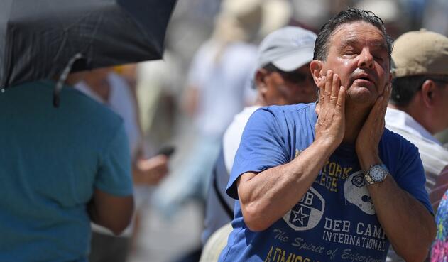 En Alemania se marcó este jueves un nuevo récord histórico de temperaturas. Ola de Calor