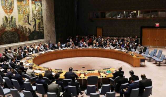 Consejo de Seguridad de la ONU. Consejo de Seguridad de la ONU.