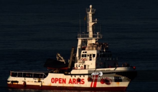 Barco de rescate Open Arms