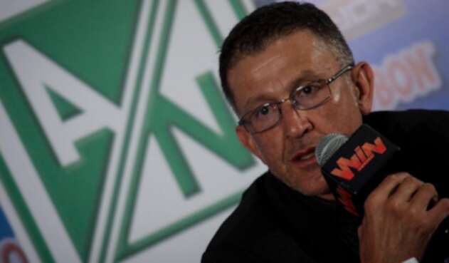 Juan Carlos Osorio, DT colombiano. Juan Carlos Osorio, DT colombiano.