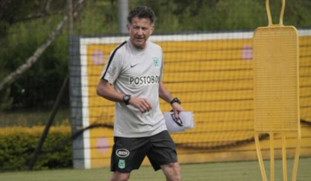 Juan Carlos Osorio, DT de Atlético Nacional. Atlético Nacional - Juan Carlos Osorio