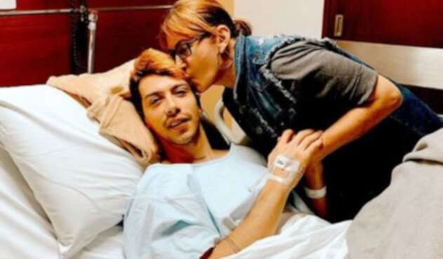 Gabo, de Pasabordo, hospitalizado