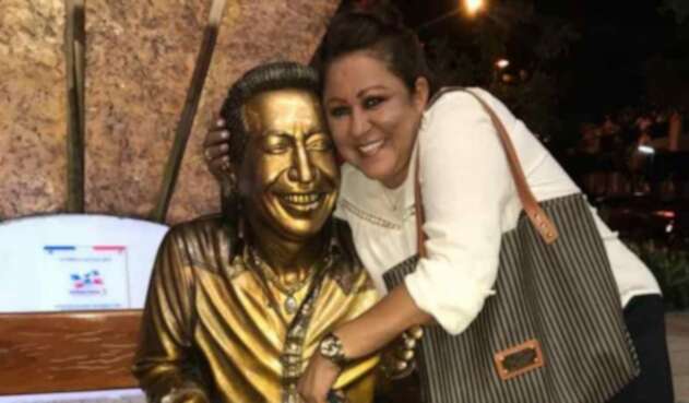 Patricia Acosta fue la primera esposa de Diomedez Días