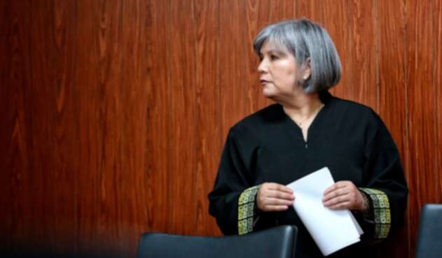 Patricia Linares, presidenta de la JEP