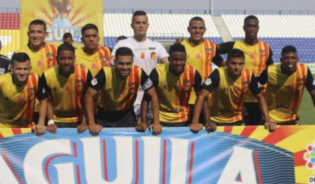 Deportivo Pereira, equipo formado