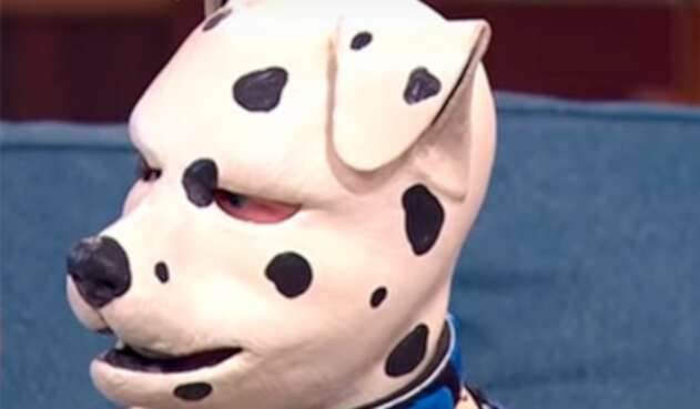 Tom Peters en su rol de perro dálmata