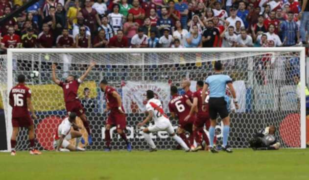 Venezuela vs Perú Venezuela vs Perú