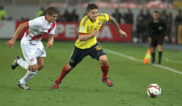Perú vs Colombia - eliminatorias Rusia 2018
