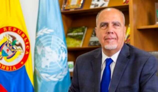 Pierre Lapaque, representante de la Oficina de las Naciones Unidas contra la Droga y el Delito