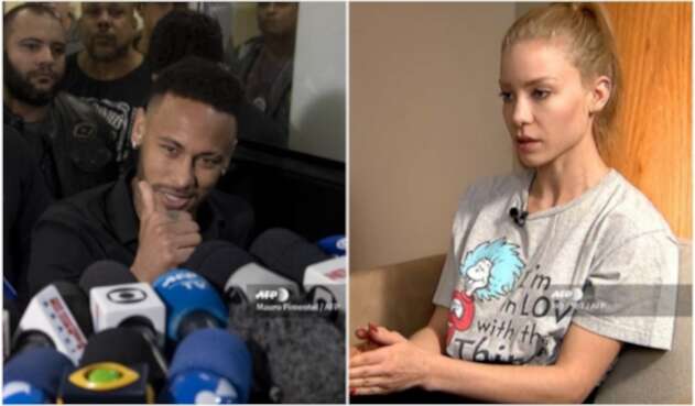 Neymar Jr, acusado en Brasil por supuesta violación