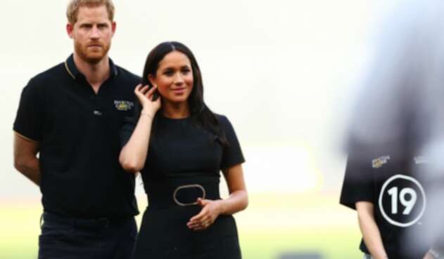 Príncipe Harry y Meghan