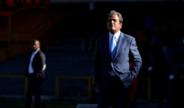 Jorge Luis Pinto, técnico de Millonarios