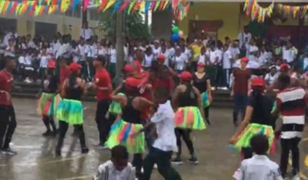 Profesora en Tumaco