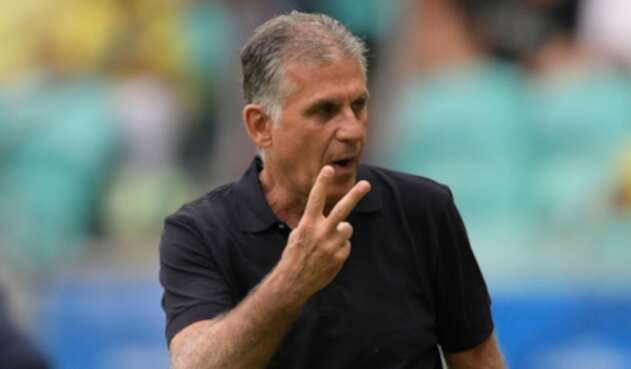 Carlos Queiroz, entrenador de Colombia Carlos Queiroz, entrenador de Colombia