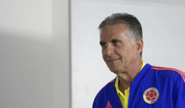 Carlos Queiroz, DT de la Selección Colombia. Carlos Queiroz, DT de la Selección Colombia.