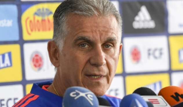Carlos Queiroz, Selección Colombia