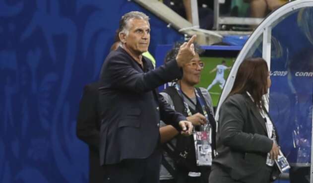 Carlos Queiroz, técnico de la Selección Colombia