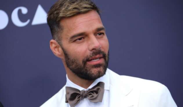 Ricky Martín es un referente de moda y glamour.