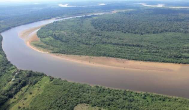 Alerta Roja río Guaviare