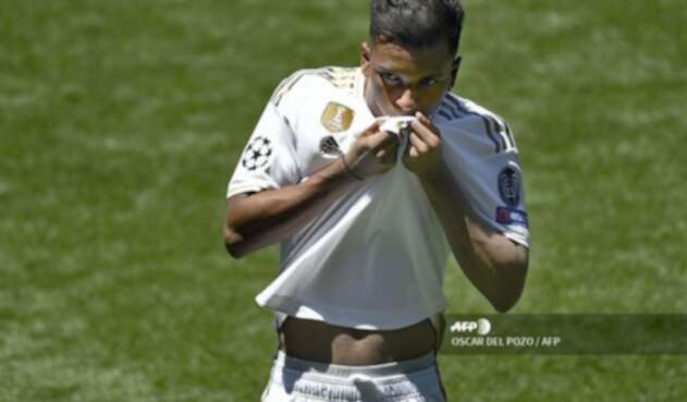 Rodrygo Silva de Goes, nuevo jugador del Real Madrid Rodrygo Silva de Goes, nuevo jugador del Real Madrid