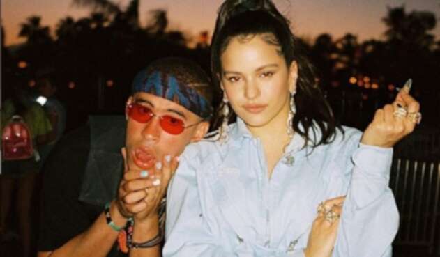Bad Bunny y Rosalía