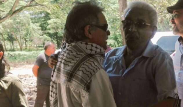 Jesús Santrich en La Guajira Jesús Santrich en La Guajira