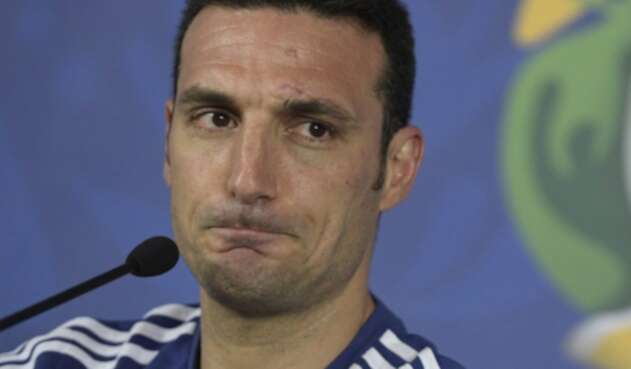 Lionel Scaloni, técnico de la Selección de Argentina