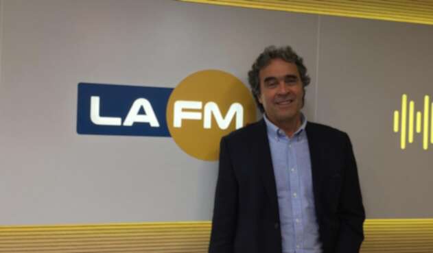 Sergio Fajardo Valderrama.
