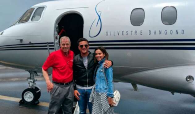 Silvestre Dangond con su nuevo avión