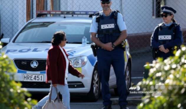 Policía en Nueva Zelanda Policía en Nueva Zelanda