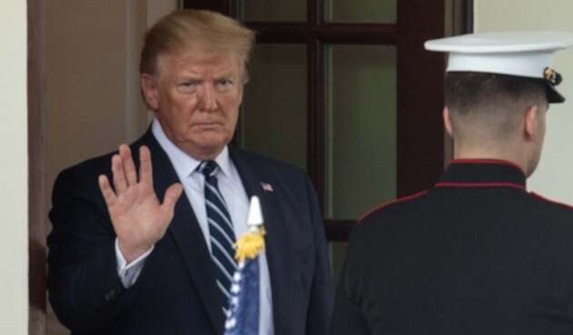 Donald Trump, presidente de Estados Unidos Donald Trump, presidente de Estados Unidos