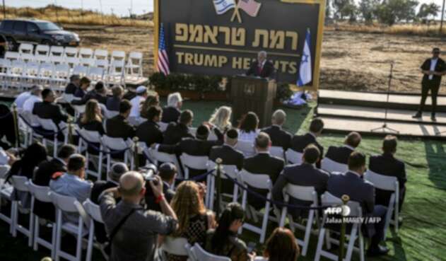 Colonia de Trump en los Altos del Golán Colonia de Trump en los Altos del Golán