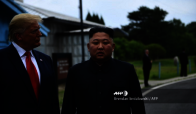 Reunion Trump y Kim Jong un