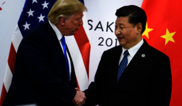 Reunión de Trump con Xi Jinping en Osaka