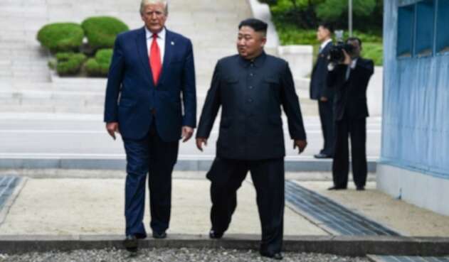 Trump y Kim Jong Un Trump y Kim Jong Un