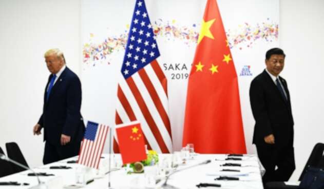 El presidente de Estados Unidos, Donald Trump, junto a su homólogo chino, Xi Jinping. El presidente de Estados Unidos, Donald Trump, junto a su homólogo chino, Xi Jinping, en Osaka (Japón)