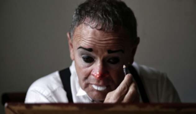 Alberto Noya, el payaso 'Tuerquita'. Alberto Noya, el payaso 'Tuerquita'.