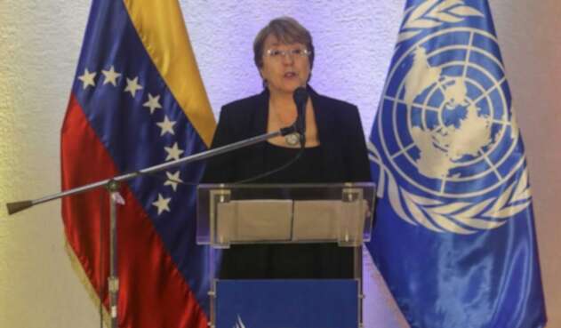 La alta comisionada de la ONU para los Derechos Humanos, Michelle Bachelet. La alta comisionada de la ONU para los Derechos Humanos, Michelle Bachelet.