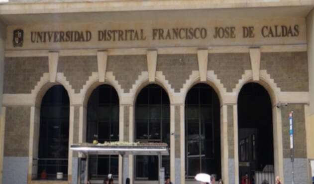 Universidad Distrital en Bogotá