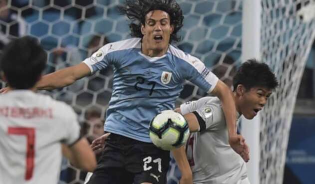 Uruguay vs. Japón Uruguay vs. Japón
