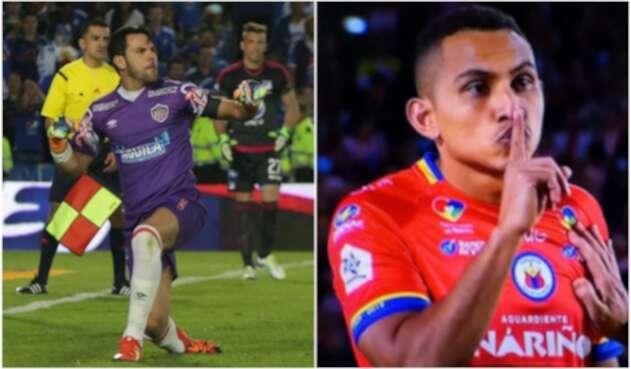 Sebastián Viera y Ray Vanegas
