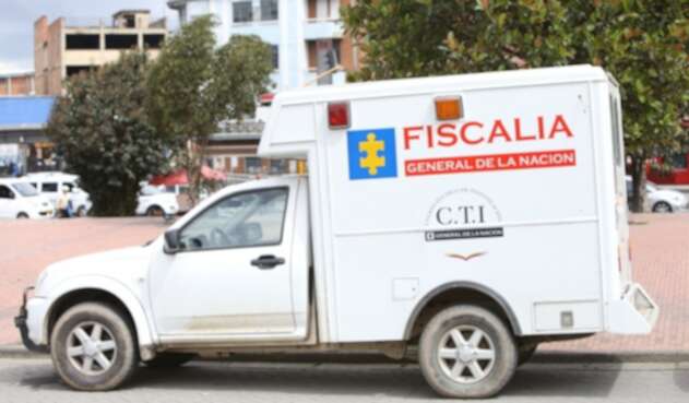 Vehículo de Fiscalía Vehículo de Fiscalía