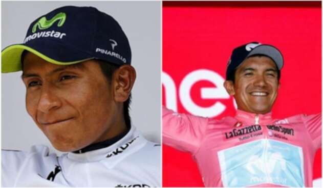 Nairo Quintana vs Richard Carapaz